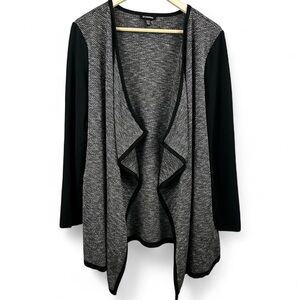 Le Chateau Open Front Cardigan Size XL